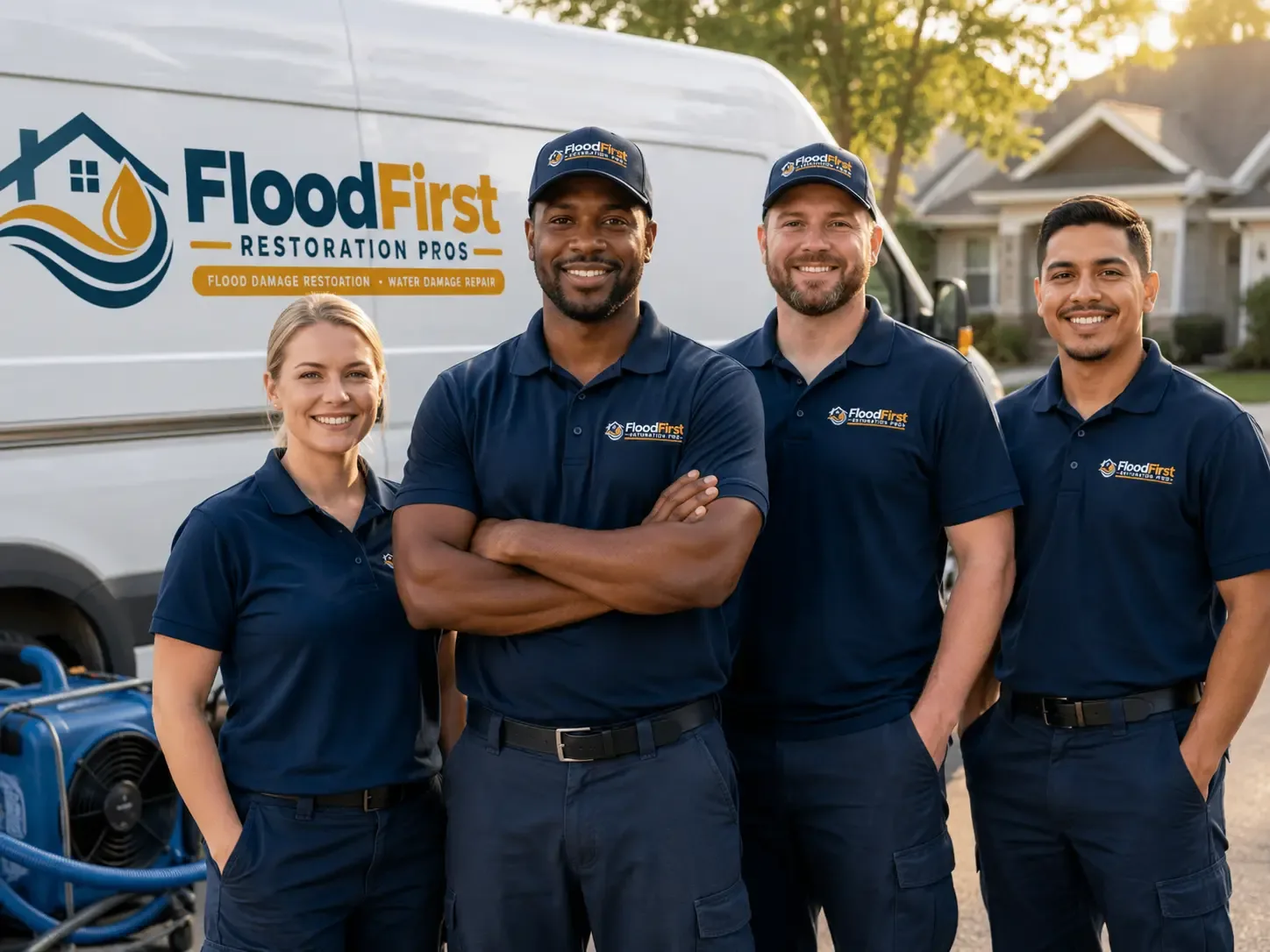 Flood Damage Restoration company in Red Oak, IA